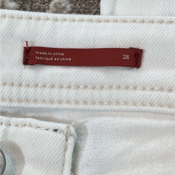 Anthropologie | Pilcro Mid-Rise Distressed Boyfriend Dye Wash Jeans - Picture 14 of 16